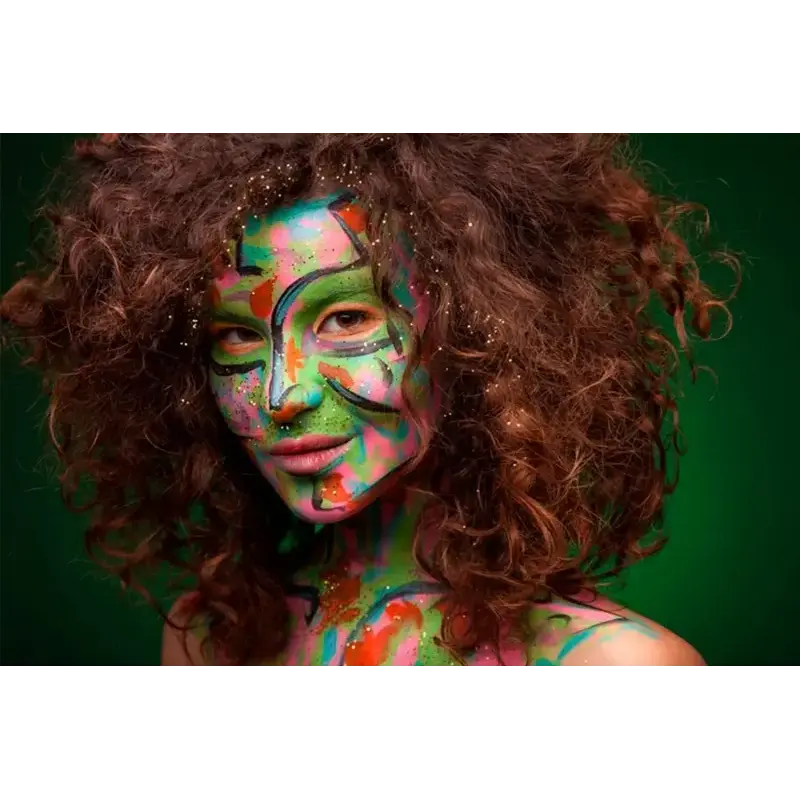 Alpino Make-up Liquid Liner Pack con 2 Botes de Maquillaje Liquido con Aplicador - Se Lava con Agua - Testado Dermatologicamente