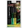 Alpino Make-up Liquid Liner Pack con 2 Botes de Maquillaje Liquido con Aplicador - Se Lava con Agua - Testado Dermatologicamente