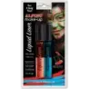 Alpino Make-up Liquid Liner Pack con 2 Botes de Maquillaje Liquido con Aplicador - Se Lava con Agua - Testado Dermatologicamente