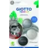 Giotto Make Up Dinosaur Pack con 3 Maquillajes Faciales de Tematica Dinosaurio - Se Lava con Agua - Dermatologicamente Testado -