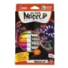 Carioca Mask Up Neon Pack de 6 Colores para la Piel en Barra Neon - Ideales para Fiestas - Fluorescentes con Luz Ultravioleta -
