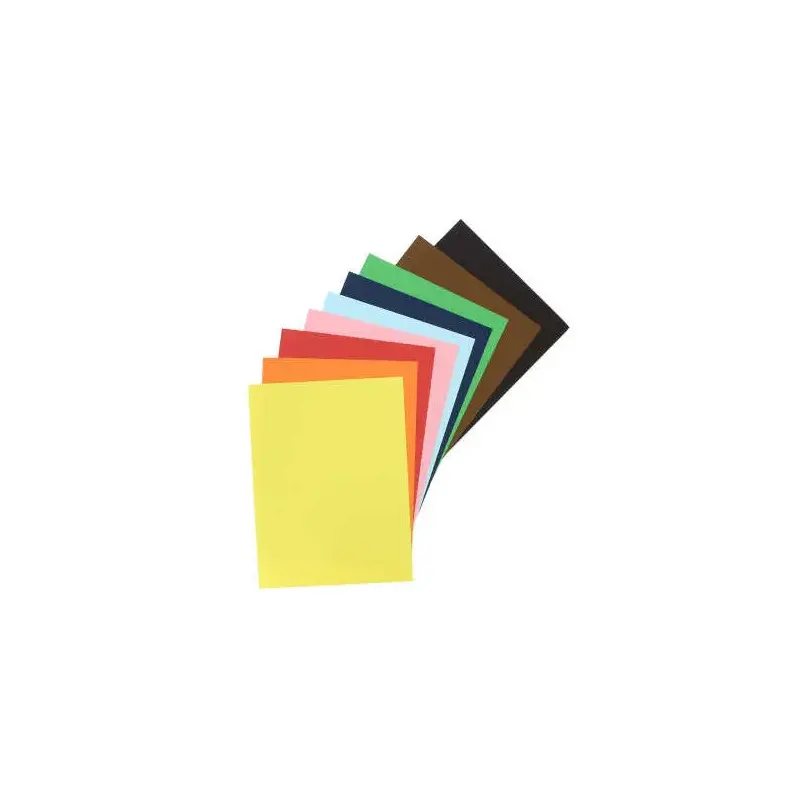 Oxford Bloc Encolado de 10 Cartulinas de Colores Formato A4+ 170gr - Colores Surtidos | Ahorro Imprimiendo