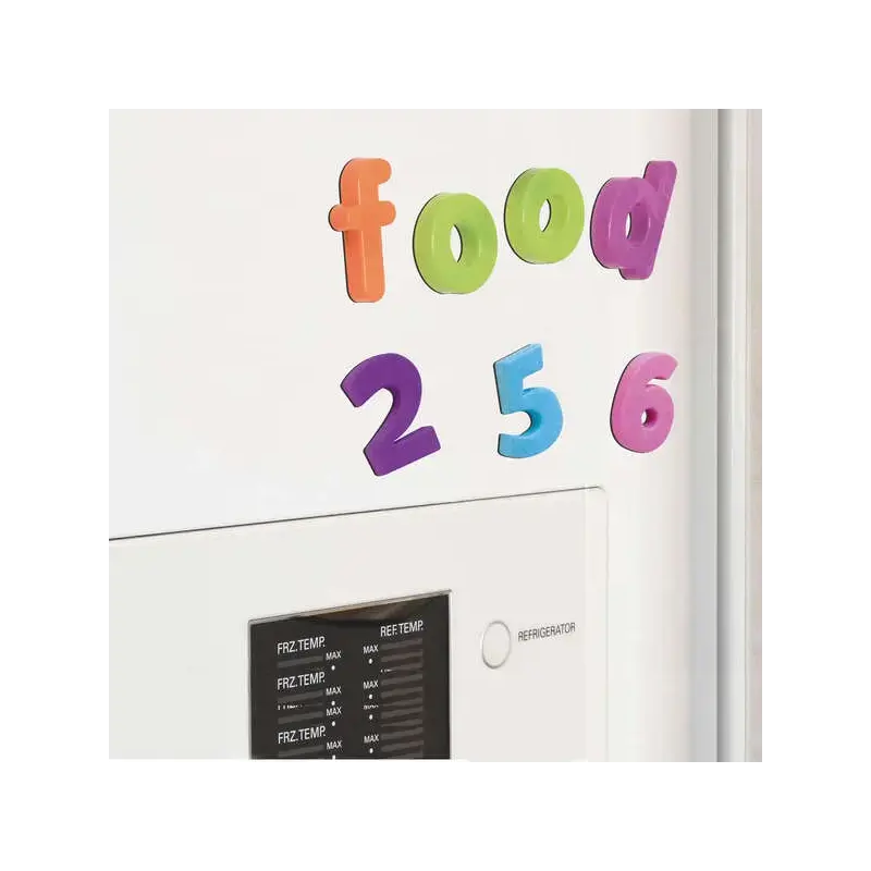 Apli Imanes Goma Eva Numeros 20U - Flexibles y Coloridos - Ideales para Manualidades y Educacion | Ahorro Imprimiendo