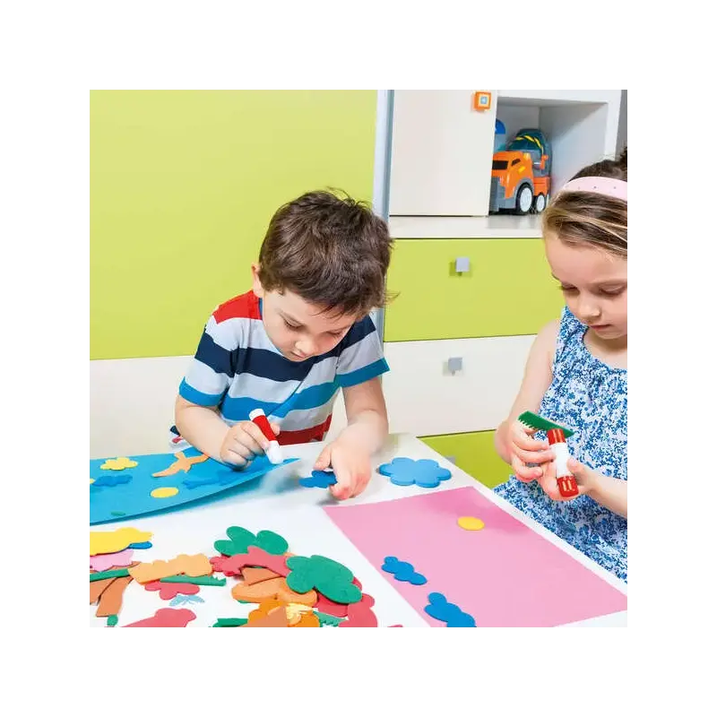 Apli Goma Eva Fucsia 600x400 - 5 Hojas de Tamaño Grande y Flexible | Ahorro Imprimiendo