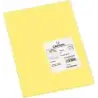 Canson Guarro Pack de 50 Cartulinas Iris A4 de 185g - 21x29.7cm - Color Amarillo Limon | Ahorro Imprimiendo