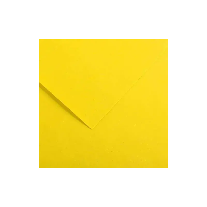 Canson Guarro Pack de 50 Cartulinas Iris A4 de 185g - 21x29.7cm - Color Amarillo Canario | Ahorro Imprimiendo