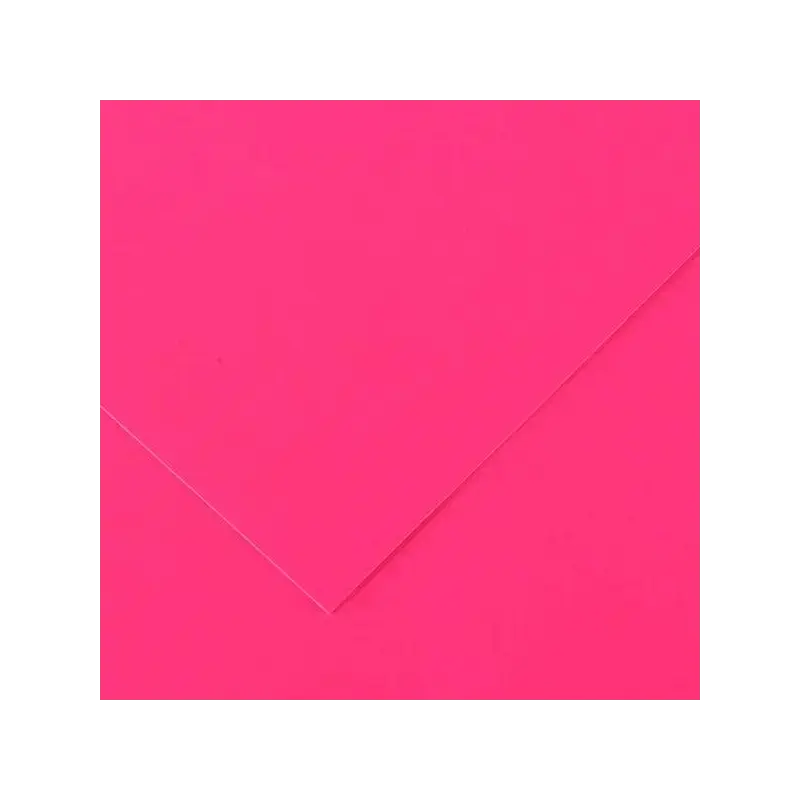 Canson Guarro Pack de 25 Cartulinas Iris de 185g - 50x65cm - Color Fucsia Fluo | Ahorro Imprimiendo
