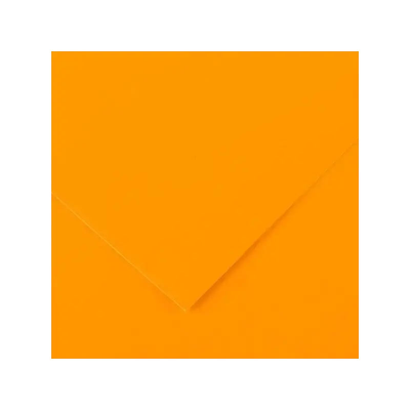 Canson Guarro Pack de 25 Cartulinas Iris de 185g - 50x65cm - Color Naranja Fluo | Ahorro Imprimiendo