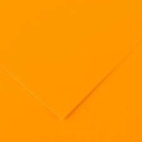 Canson Guarro Pack de 25 Cartulinas Iris de 185g - 50x65cm - Color Naranja Fluo | Ahorro Imprimiendo