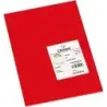 Canson Guarro Pack de 50 Cartulinas Iris A4 de 185g - 21x29.7cm - Color Rojo | Ahorro Imprimiendo