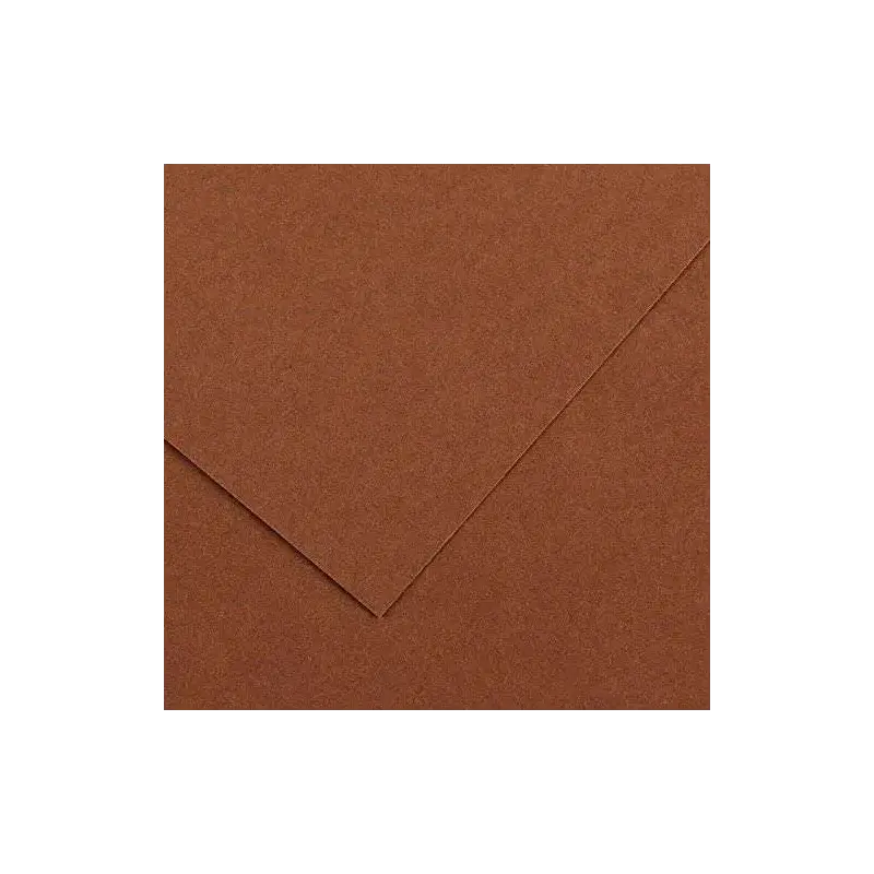 Canson Guarro Pack de 50 Cartulinas Iris A4 de 185g - 21x29.7cm - Color Chocolate | Ahorro Imprimiendo