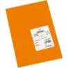 Canson Guarro Pack de 50 Cartulinas Iris A4 de 185g - 21x29.7cm - Color Naranja | Ahorro Imprimiendo