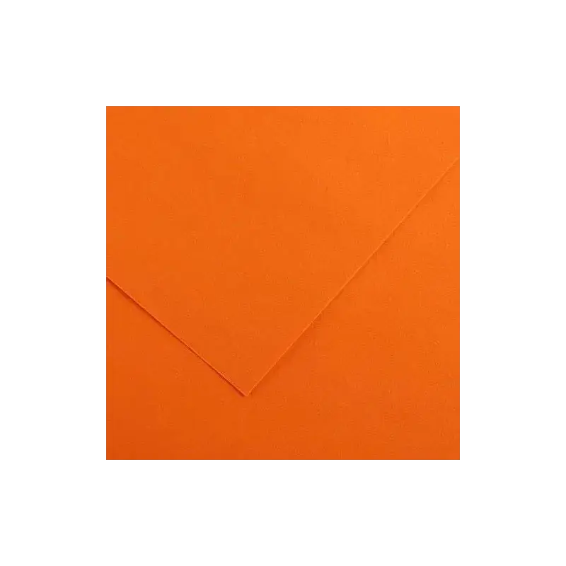 Canson Guarro Pack de 50 Cartulinas Iris A4 de 185g - 21x29.7cm - Color Naranja | Ahorro Imprimiendo