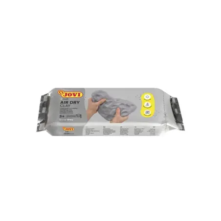 Jovi Air Dry Pasta para Modelar 250gr - Endurecible al Aire - Tacto Fresco - Facil de Moldear - Multi-Superficie - Secado en 24H