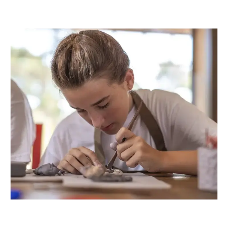 Jovi Air Dry Pasta para Modelar 250gr - Endurecible al Aire - Tacto Fresco - Facil de Moldear - Multi-Superficie - Secado en 24H