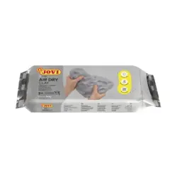 Jovi Air Dry Pasta para Modelar 500gr - Endurecible al Aire - Tacto Fresco - Facil de Moldear - Multi-Superficie - Secado en 24H