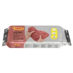 Jovi Air Dry Pasta para Modelar 1000gr - Endurecible al Aire - Tacto Fresco - Facil de Moldear - Multi-Superficie - Secado en 24