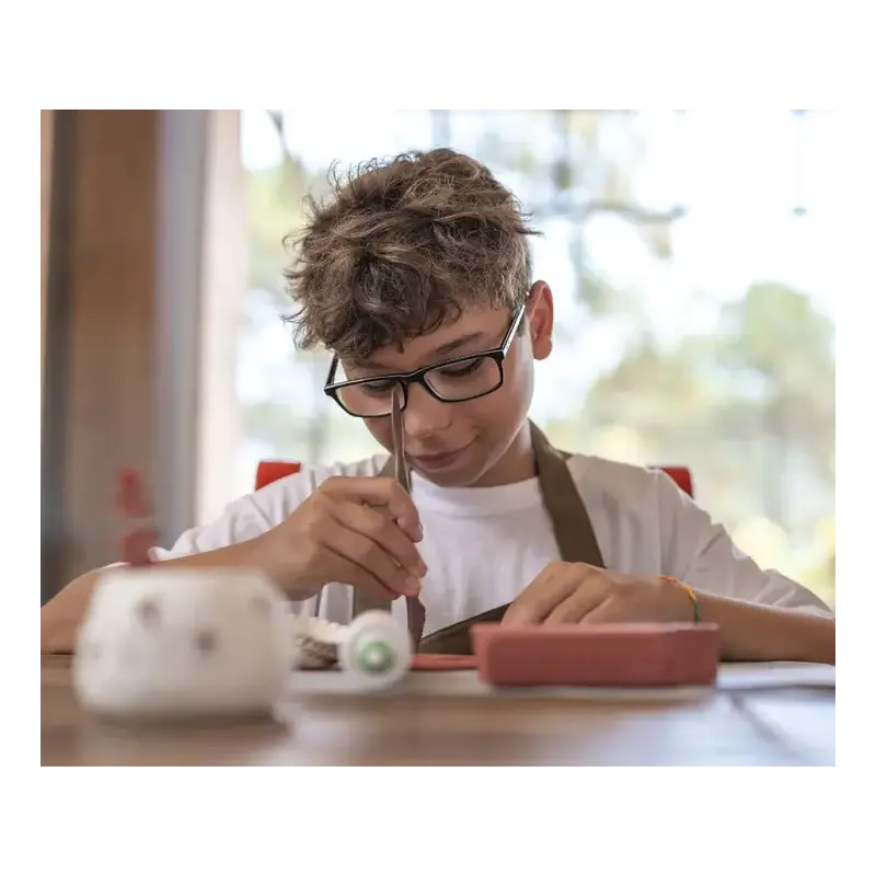 Jovi Air Dry Pasta para Modelar 1000gr - Endurecible al Aire - Tacto Fresco - Facil de Moldear - Multi-Superficie - Secado en 24