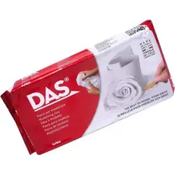 Das Pasta para Modelar - 1kg - Facil de Trabajar - Seca al Aire - Color Blanco | Ahorro Imprimiendo