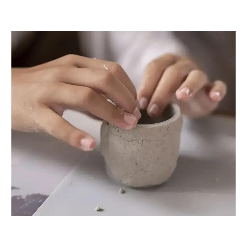 Jovi Paper Clay Pasta de Papelmache 680gr - Lista para Usar - Secado al Aire - Ligera y Facil de Modelar - No Mancha - Ideal par