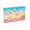 Jovi Kawaii Air Dry Kit con Pasta Endurecible 500gr + 4 Plantillas + Pinturas + Complementos - Facil de Moldear - Colores Surtid