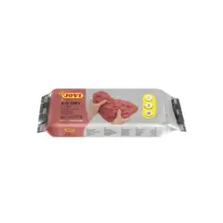 Jovi Air Dry Pasta para Modelar 250gr - Endurecible al Aire - Tacto Fresco - Facil de Moldear - Multi-Superficie - Secado en 24H