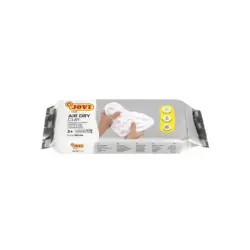 Jovi Air Dry Pasta para Modelar 250gr - Endurecible al Aire - Tacto Fresco - Facil de Moldear - Multi-Superficie - Secado en 24H