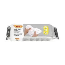 Jovi Air Dry Pasta para Modelar 500gr - Endurecible al Aire - Tacto Fresco - Facil de Moldear - Multi-Superficie - Secado en 24H