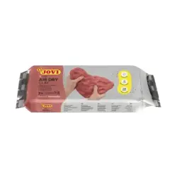 Jovi Air Dry Pasta para Modelar 500gr - Endurecible al Aire - Tacto Fresco - Facil de Moldear - Multi-Superficie - Secado en 24H