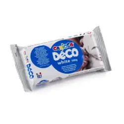 Carioca Deco Pasta de Modelar 500gr - Apta para Todas las Tecnicas de Modelaje - Endurece al Aire sin Coccion - Facil de Alisar