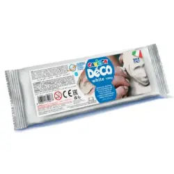Carioca Pasta de Modelar 1000gr - Apta para Todas las Tecnicas de Modelaje - Endurece al Aire sin Coccion - Facil de Alisar - Co