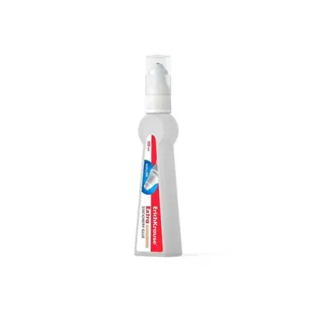 Erichkrause Pegamento Roller - 50 ml - Alta Capacidad Adhesiva - Aplicador de Rodillo - Transparente | Ahorro Imprimiendo