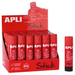 Apli Barra Pegamento Adhesivo 10g - Facil Aplicacion - Secado Rapido - Transparente | Ahorro Imprimiendo