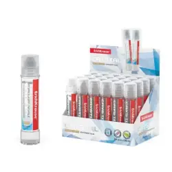 Erichkrause Crystal - Pegamento de Oficina de Alta Transparencia - Aplicador de Silicona Suave - No Toxico - Resistente al Frio