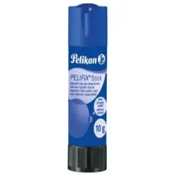 Pelikan Pelifix Pegamento en Barra 10gr - Ideal para Papel, Cartulina, Fotografias etc... - Facil Apertura | Ahorro Imprimiendo