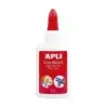 Apli Cola Blanca Liquida 40g - Aplicador de Punta - Libre de Solventes y No Toxica - Apto para uso Escolar | Ahorro Imprimiendo
