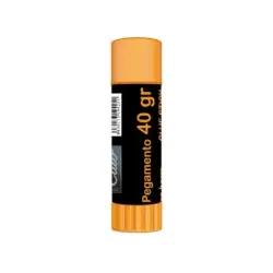 Ingraf Pegamento en Barra Adhesivo Solido 40gr - Sin Disolventes - Facil Aplicacion - Ideal para Oficina, Hogar y Colegio - Colo