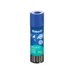 Pelikan Pelifix Pegamento en Barra 20gr - Ideal para Papel, Cartulina, Fotografias etc... - Facil Apertura | Ahorro Imprimiendo