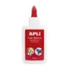 Apli Cola Blanca Liquida 100g - Aplicador de Punta - Libre de Solventes y No Toxica - Apto para uso Escolar | Ahorro Imprimiendo