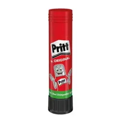 Pritt Barra de Pegamento 11grs - Sin Disolventes - 97% de Ingredientes Naturales - Lavable a 20ºC - Seguro para Niños | Ahorro I