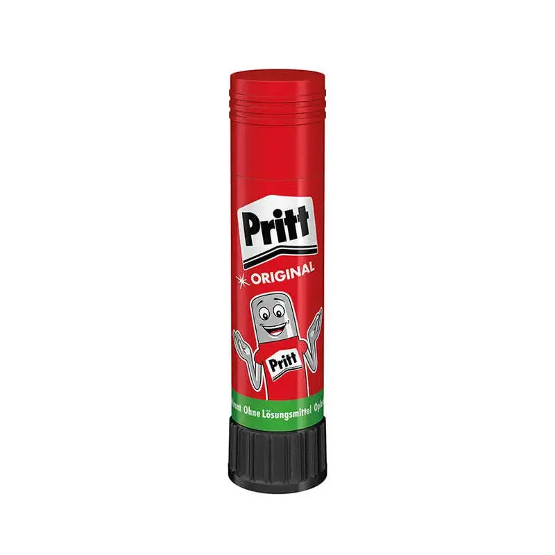 Pritt Barra de Pegamento 11grs - Sin Disolventes - 97% de Ingredientes Naturales - Lavable a 20ºC - Seguro para Niños | Ahorro I