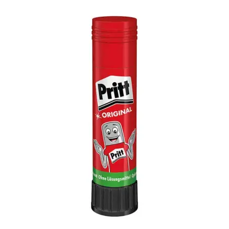 Pritt Barra de Pegamento 11grs - Sin Disolventes - 97% de Ingredientes Naturales - Lavable a 20ºC - Seguro para Niños | Ahorro I