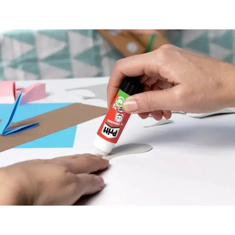 Pritt Barra de Pegamento 11grs - Sin Disolventes - 97% de Ingredientes Naturales - Lavable a 20ºC - Seguro para Niños | Ahorro I