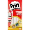 Pritt Multitack Pack de 65 Piezas de Masilla Adhesiva Blanca - Fuertes, Limpias y Removibles - 2679461, 2679458 | Ahorro Imprimi