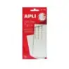Apli Masilla Blanca Precortada 75g - Moldeable - Removible - Color Blanco | Ahorro Imprimiendo