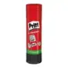 Pritt Barra de Pegamento Mediano 22grs - Sin Disolventes - 97% de Ingredientes Naturales - Lavable a 20ºC - Seguro para Niños |