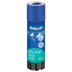 Pelikan Pelifix Pegamento en Barra 40gr - Ideal para Papel, Cartulina, Fotografias etc... - Facil Apertura | Ahorro Imprimiendo