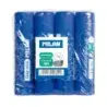 Milan Pack 4 Barras de Pegamento 8 g - Multiusos - Multisuperficies - Sin Disolventes - Uso Escolar - Color Azul | Ahorro Imprim