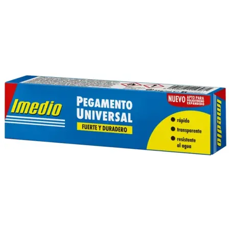 Imedio Pegamento Universal 35ml - Transparente - Secado Rapido | Ahorro Imprimiendo
