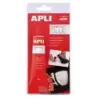 Apli Tubo de Pegamento Contacto 40ml - Secado Rapido - Resistente al Agua y al Calor - Transparente | Ahorro Imprimiendo